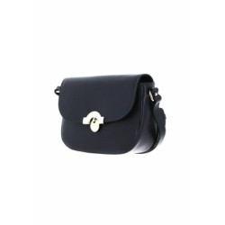 LANCASTER TROTTEUR A RABAT AVEC FERM PARIS Sac bandoulière bleufonc