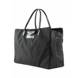 LANCASTER 24 48H ZIPPE SMART KBA SMART KBA Sac week-end noir