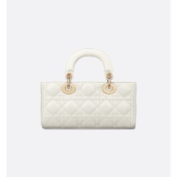 Sac Lady D-Joy Small blanc