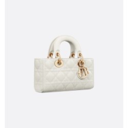 Sac Lady D-Joy Small blanc