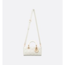 Sac Lady D-Joy Small blanc
