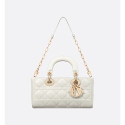 Sac Lady D-Joy Small blanc