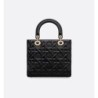 Sac Lady Dior Medium noir