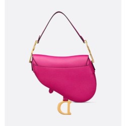 Sac Saddle à bandoulière rose