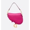 Sac Saddle à bandoulière rose