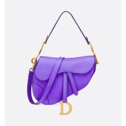 Sac Saddle à bandoulière violet