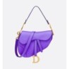 Sac Saddle à bandoulière violet
