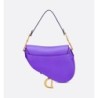 Sac Saddle à bandoulière violet