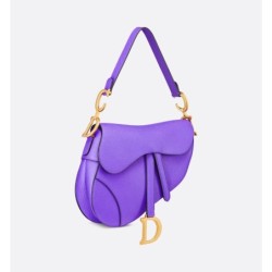 Sac Saddle à bandoulière violet