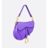 Sac Saddle à bandoulière violet