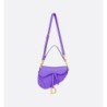 Sac Saddle à bandoulière violet