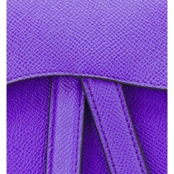 Sac Saddle à bandoulière violet