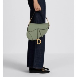 Sac Saddle à bandoulière vert