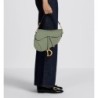 Sac Saddle à bandoulière vert
