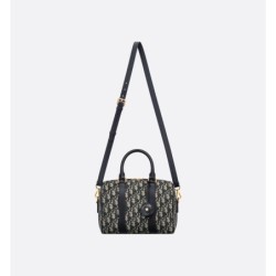 Sac Dior Groove 25 bleu