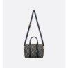 Sac Dior Groove 25 bleu