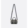 Sac Dior Groove 20 bleu