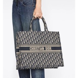 Sac Dior Book Tote Large