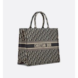 Sac Dior Book Tote Large