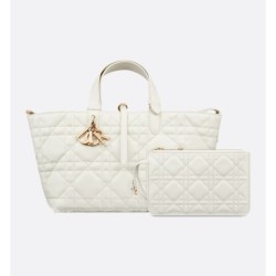 Sac Dior Toujours Medium blanc
