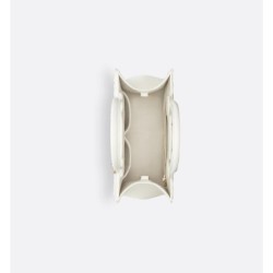 Sac Dior Book Tote Small blanc
