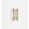 Sac Dior Book Tote Small blanc
