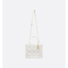 Sac Dior Book Tote Small blanc