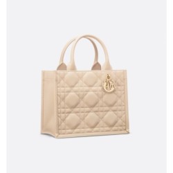 Sac Dior Book Tote Small beige