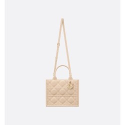Sac Dior Book Tote Small beige