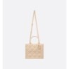Sac Dior Book Tote Small beige