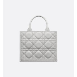 Sac Dior Book Tote Small gris