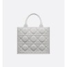 Sac Dior Book Tote Small gris