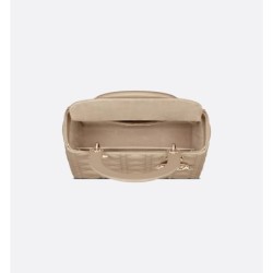 Sac Lady Dior Medium taupe