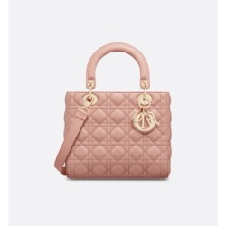 Sac Lady Dior Medium fard