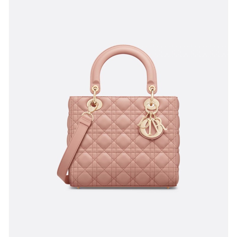 Sac Lady Dior Medium fard