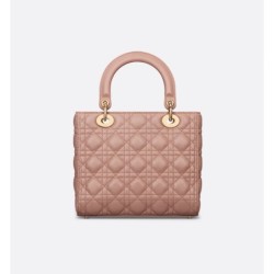 Sac Lady Dior Medium fard