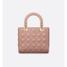 Sac Lady Dior Medium fard