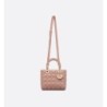 Sac Lady Dior Medium fard