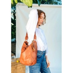 Biba Sac bandouliere Burwood Bur1l TAN