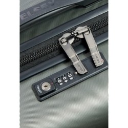 Delsey Paris COMETE Valise à roulettes green