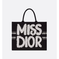 Sac Dior Book Tote Large
