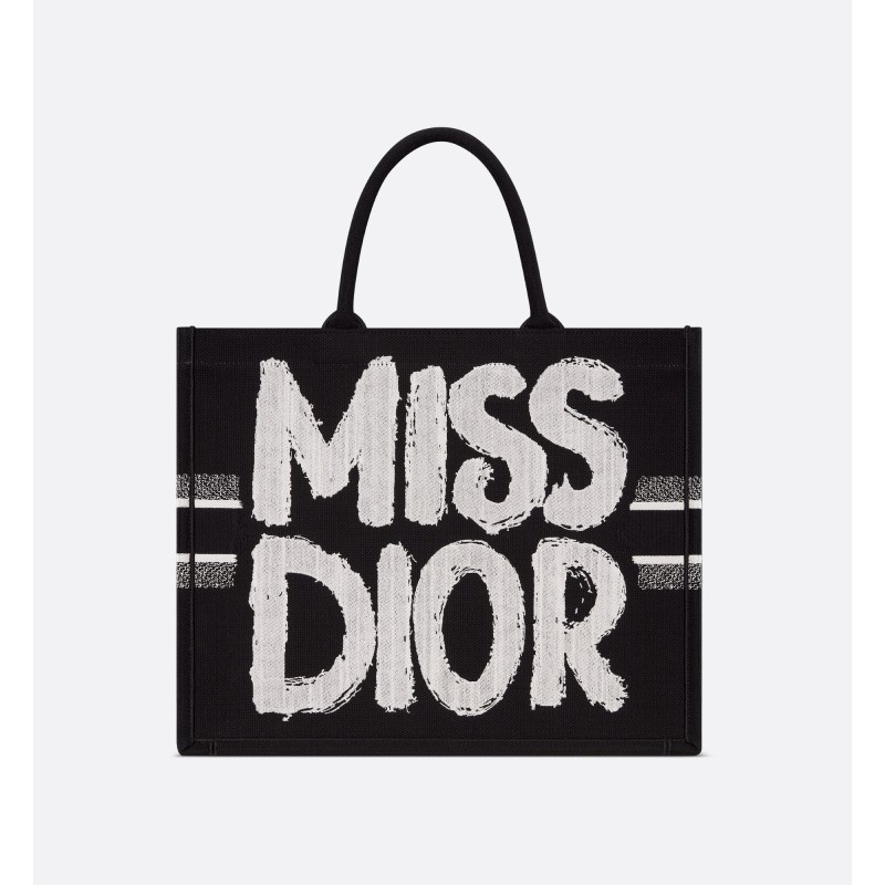 Sac Dior Book Tote Large