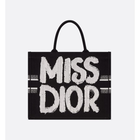 Sac Dior Book Tote Large