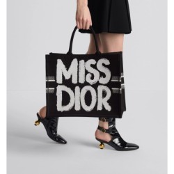 Sac Dior Book Tote Large