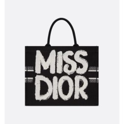Sac Dior Book Tote Large