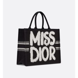 Sac Dior Book Tote Large