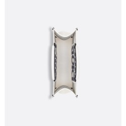 Sac Dior Book Tote Medium blanc