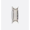 Sac Dior Book Tote Medium blanc