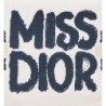 Sac Dior Book Tote Medium blanc