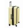 SECURITIME ZIP EXPANDABLE F DOUBLE ROLLS TROLLEY pale yellow